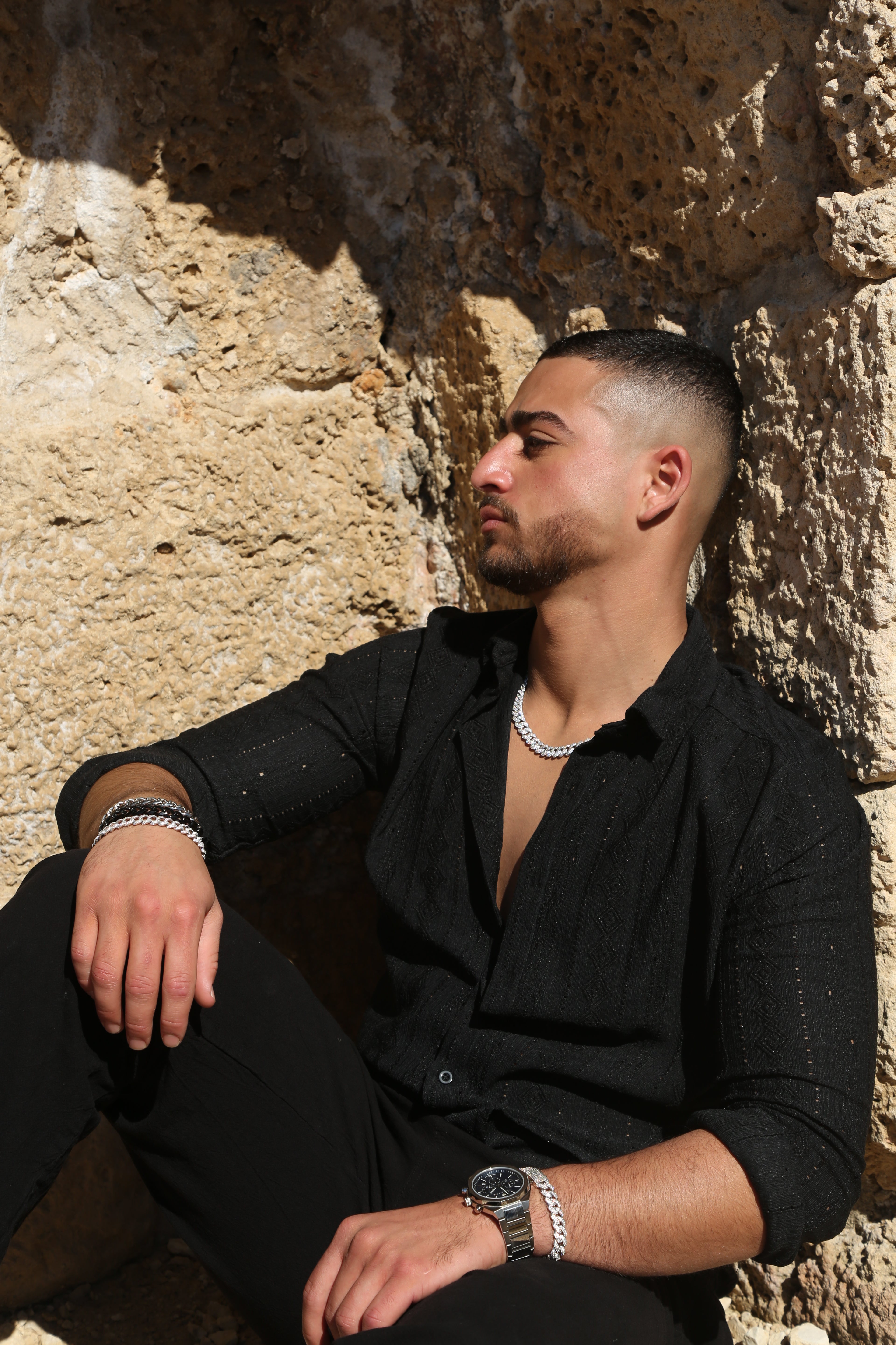 צמיד סאו פולו כסף