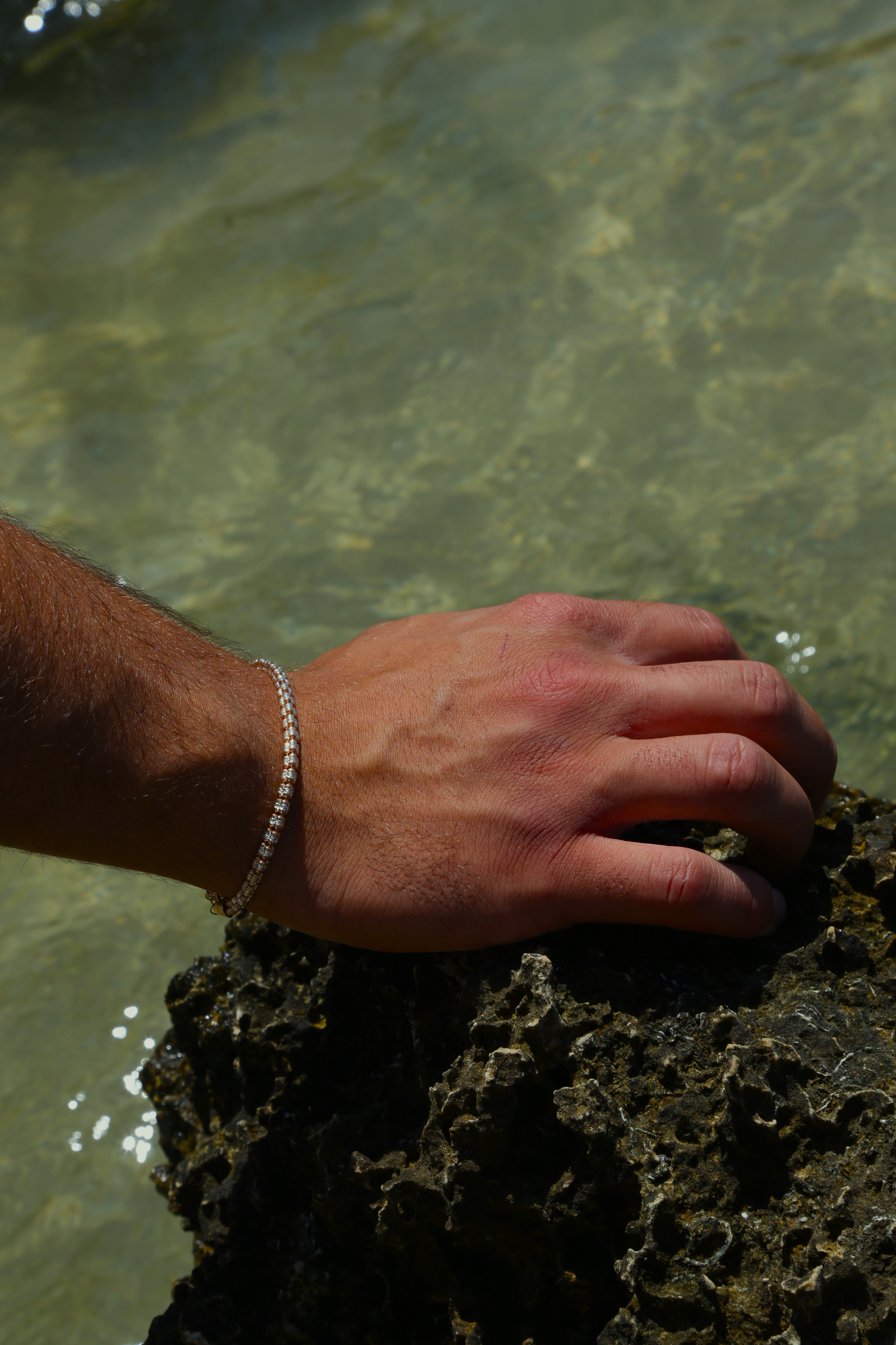 צמיד אייס רומא רוז גולד